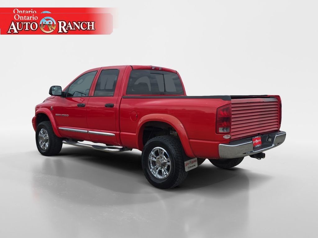 Used 2006 Dodge Ram 2500 Truck Laramie AWD/4WD image 3