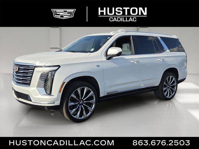 Used 2025 Cadillac Escalade Premium Luxury Platinum AWD/4WD image 1