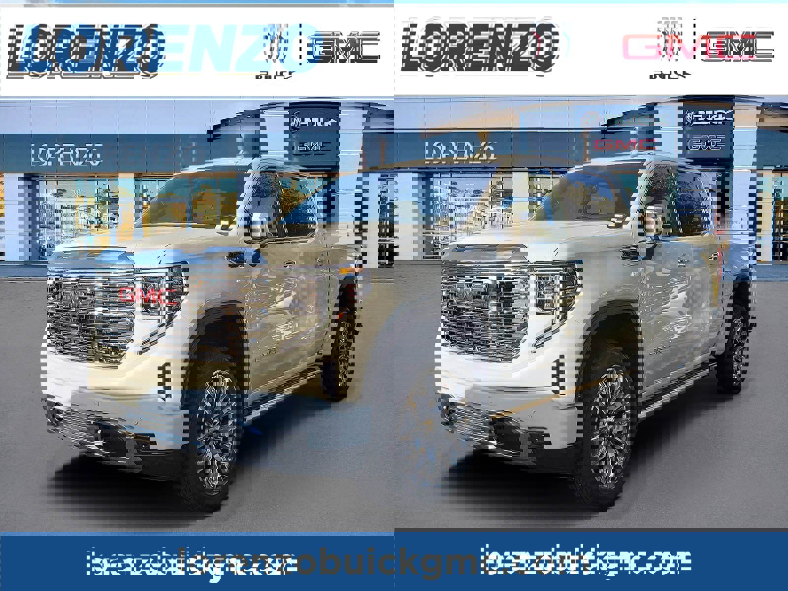 New 2026 GMC Sierra 1500 Denali w/ Denali Reserve Package image 1