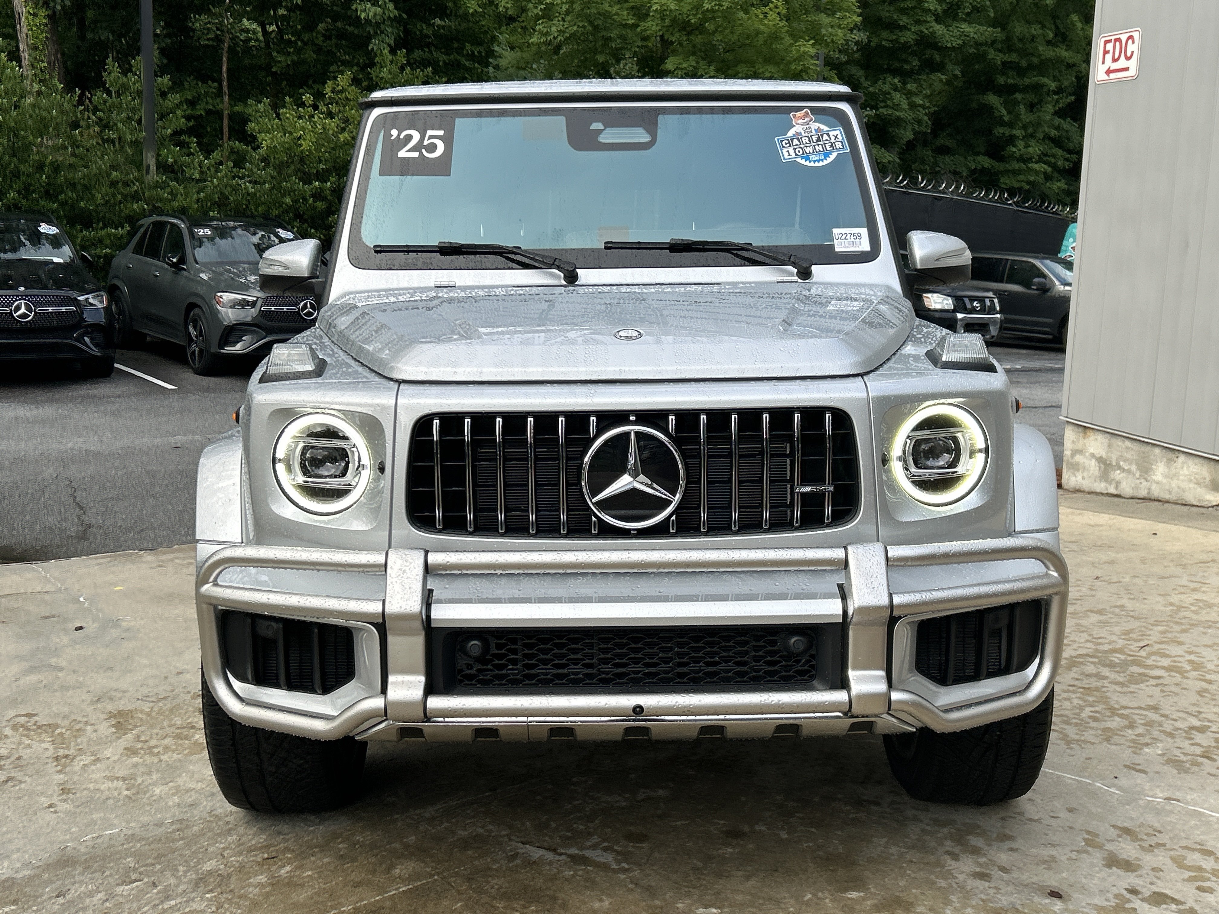 Certified 2025 Mercedes-Benz G 63 AMG 4MATIC image 3