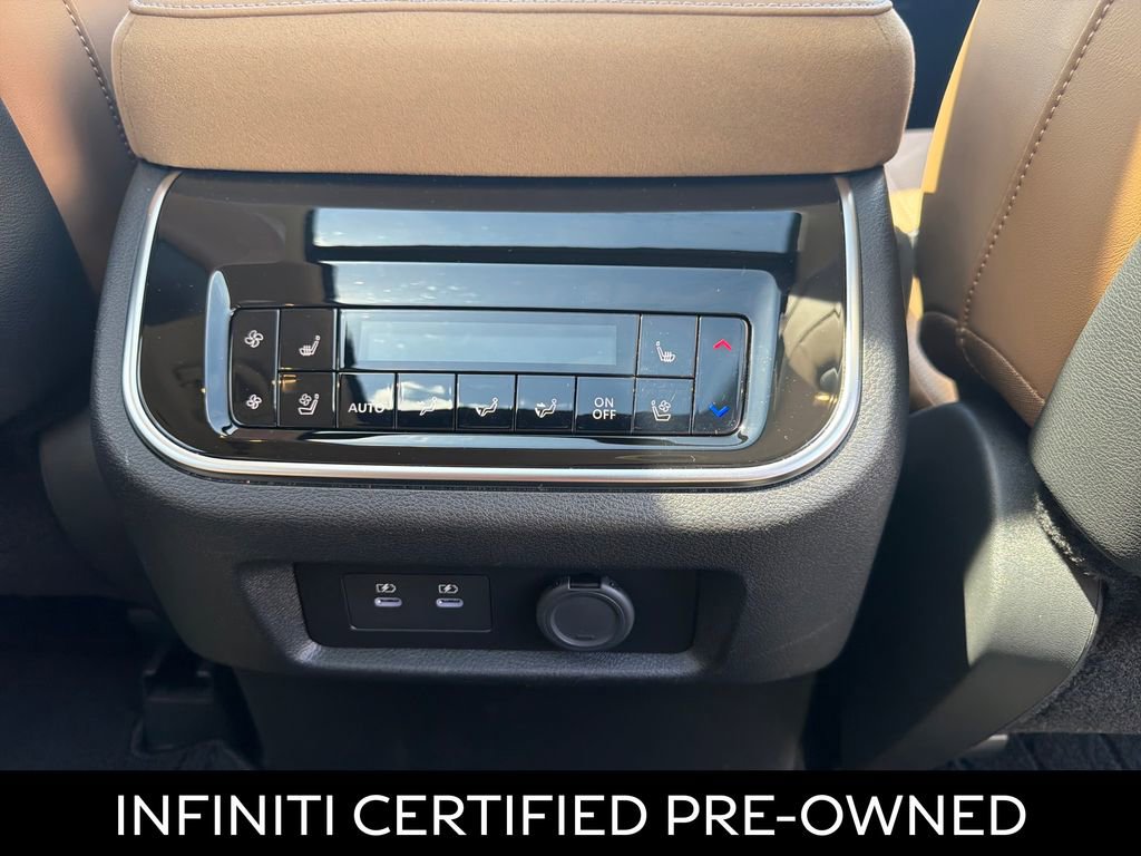 Certified 2025 INFINITI QX80 Luxe AWD/4WD image 40