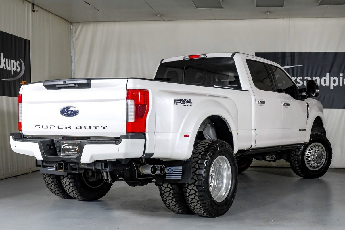 Used 2017 Ford F350 Lariat w/ Lariat Ultimate Package image 8