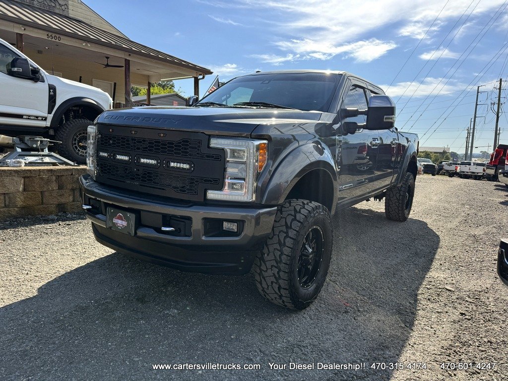 Used 2018 Ford F350 Platinum w/ Platinum Ultimate Package AWD/4WD image 6