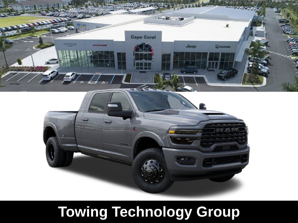 New 2027 RAM 3500 Limited AWD/4WD image 5