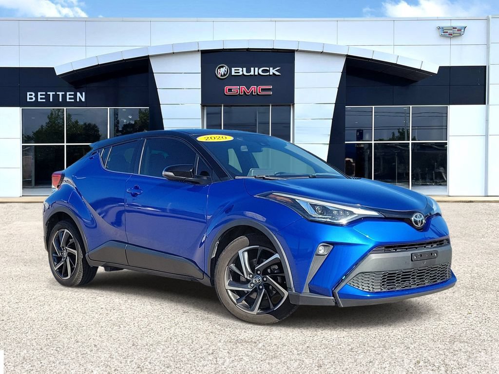 Used 2020 Toyota C-HR Limited FWD image 1
