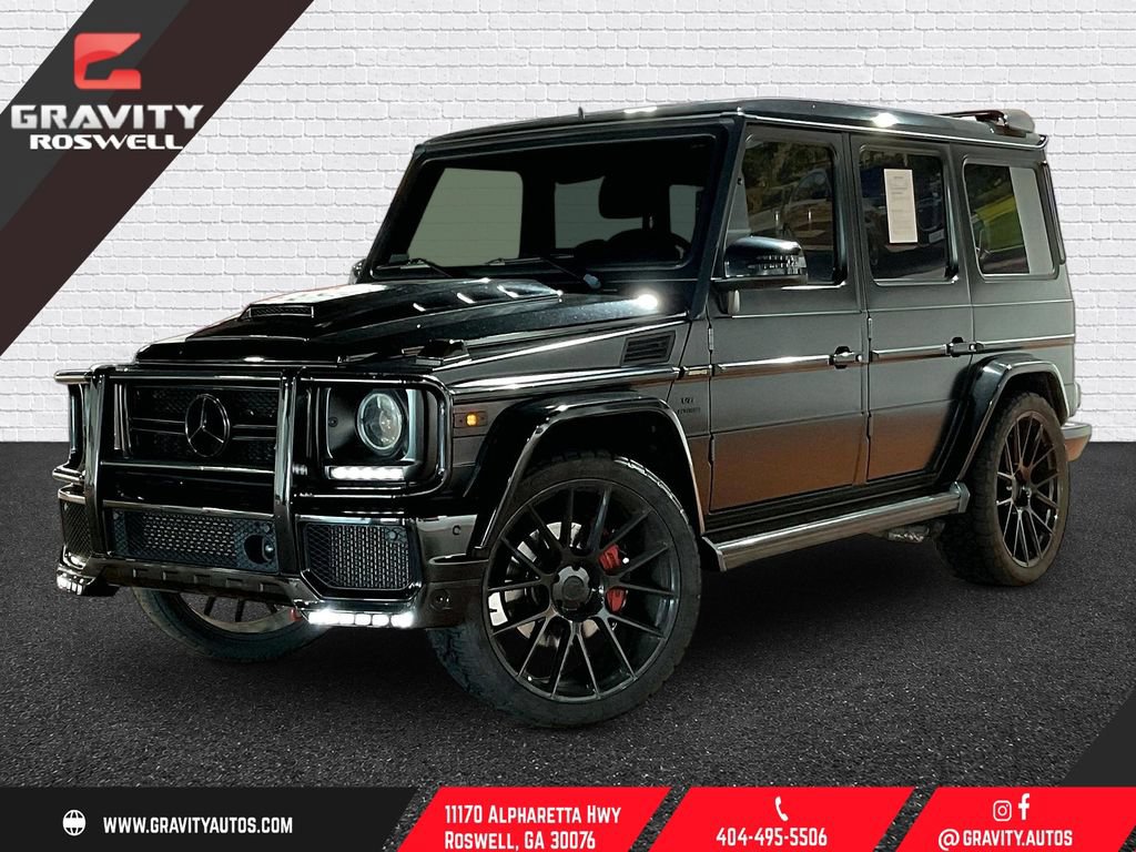 Used 2016 Mercedes-Benz G 63 AMG 4MATIC