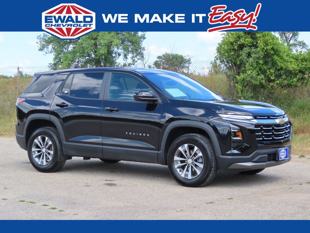 Certified 2026 Chevrolet Equinox LT
