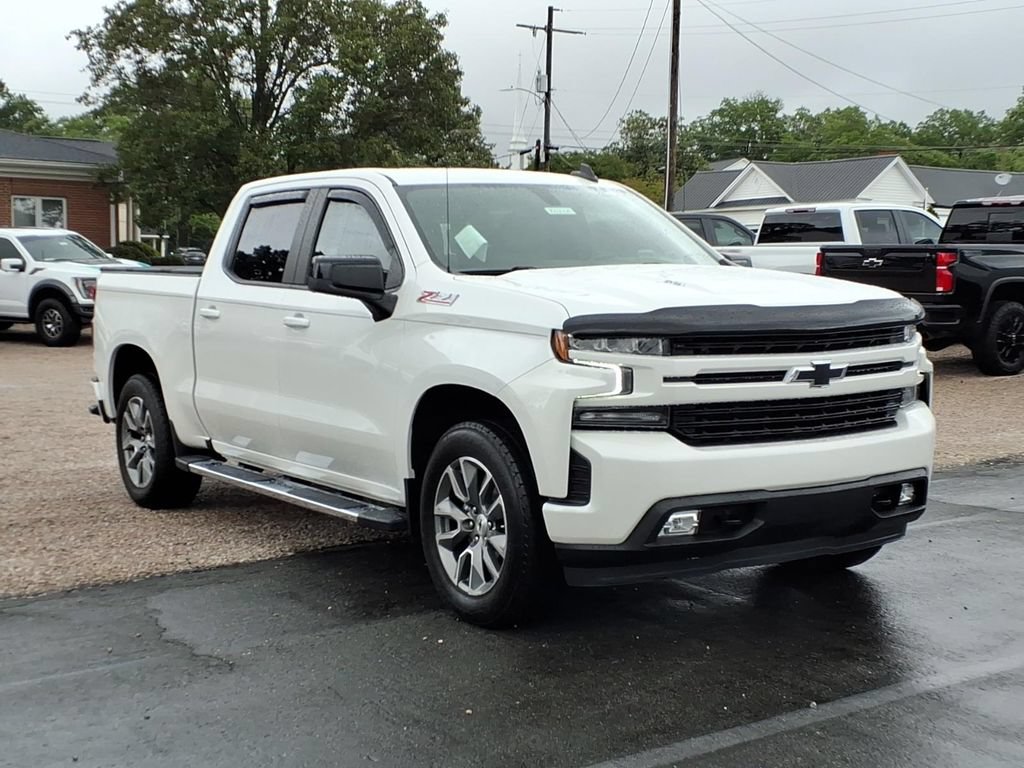 Used 2022 Chevrolet Silverado 1500 RST AWD/4WD image 1