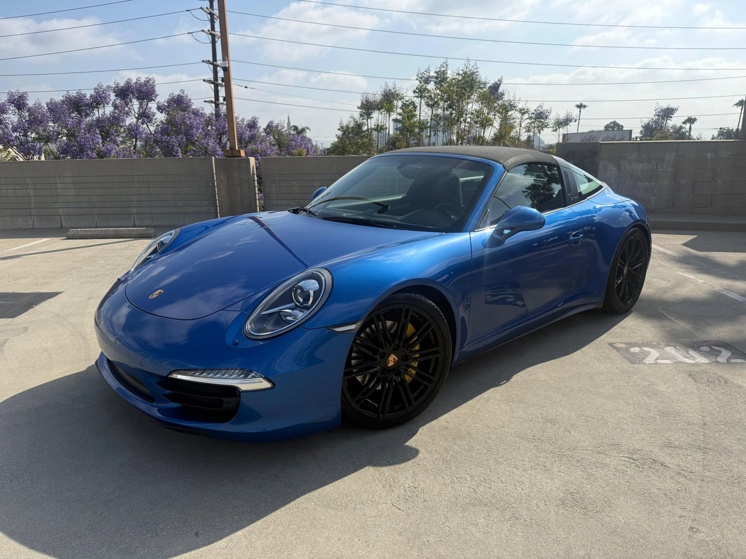 Used 2015 Porsche 911 Targa 4S w/ Sport Chrono Package