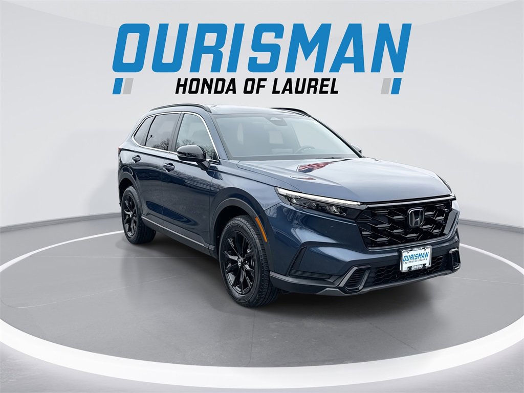 Used 2024 Honda CR-V Sport video 2