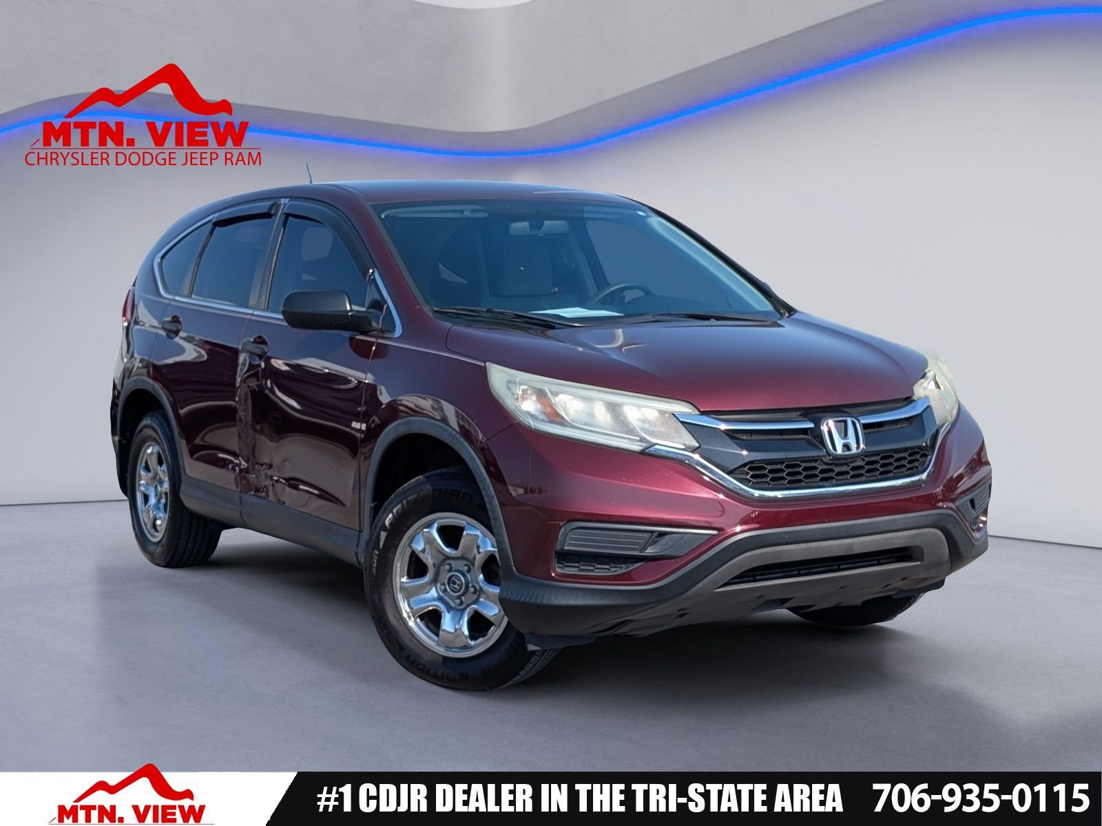 Used 2015 Honda CR-V LX image 2