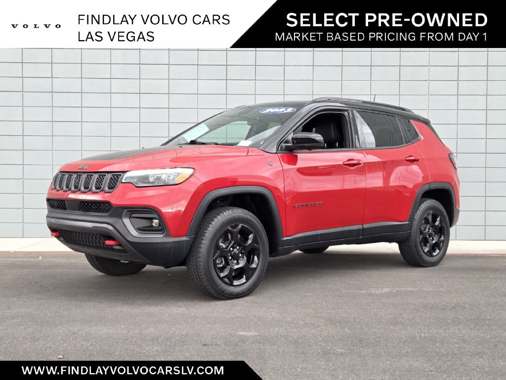Used 2023 Jeep Compass Trailhawk w/ Trailhawk Elite Group