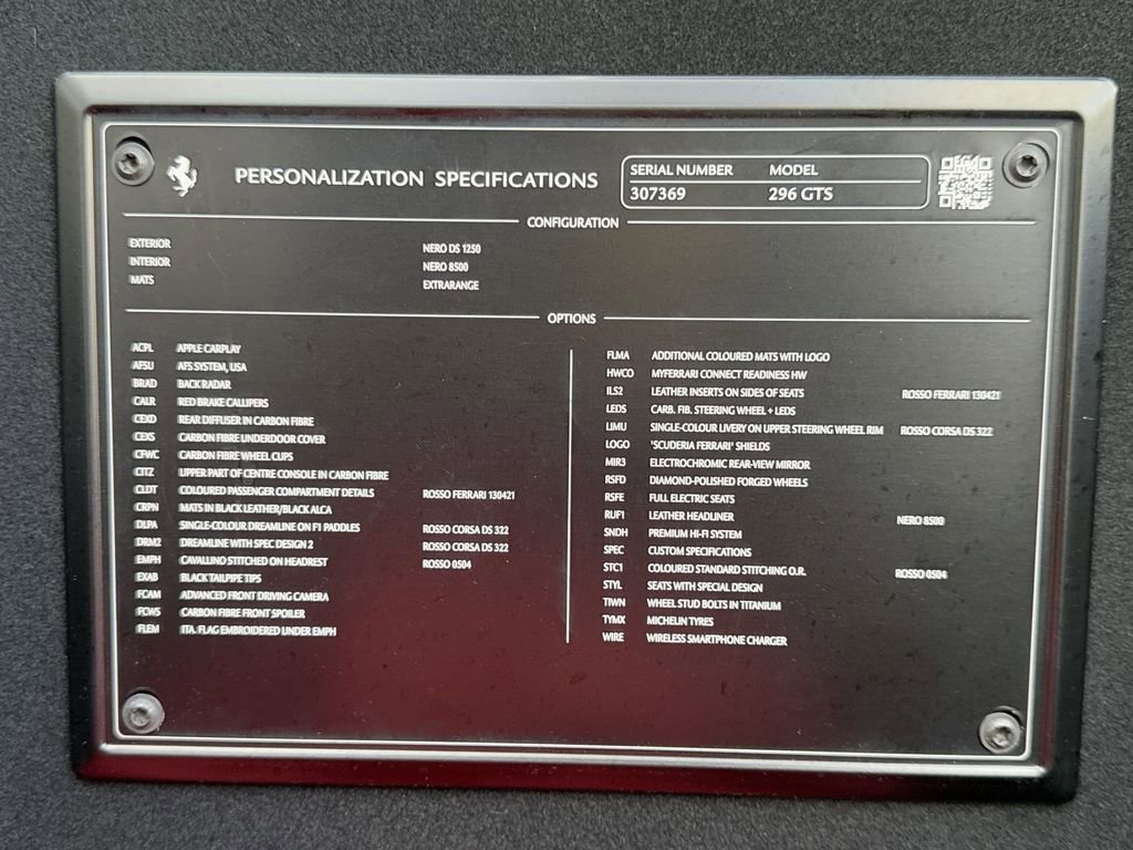 Used 2024 Ferrari 296 GTS image 26