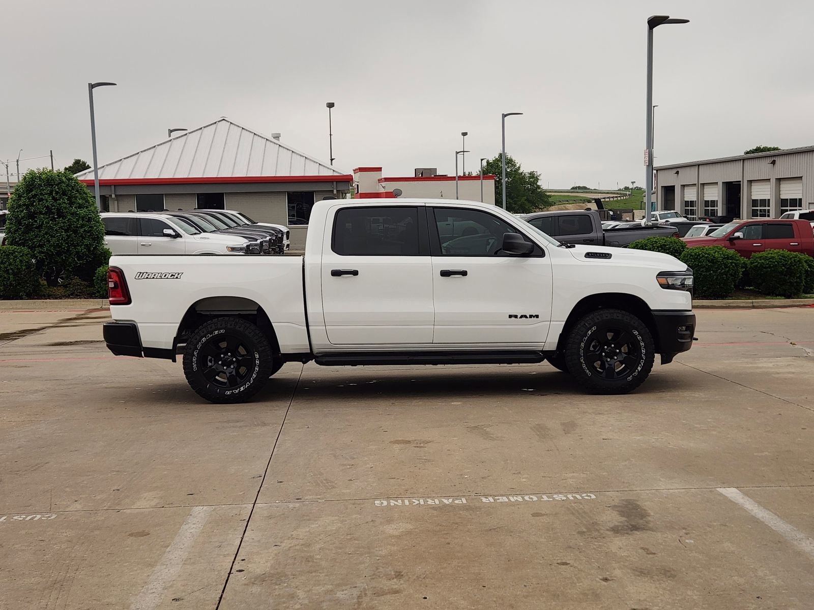 New 2026 RAM 1500 Classic Warlock AWD/4WD image 7