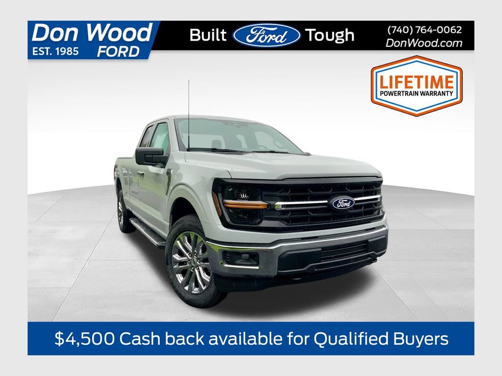 New 2026 Ford F150 XLT w/ XLT Chrome Appearance Package
