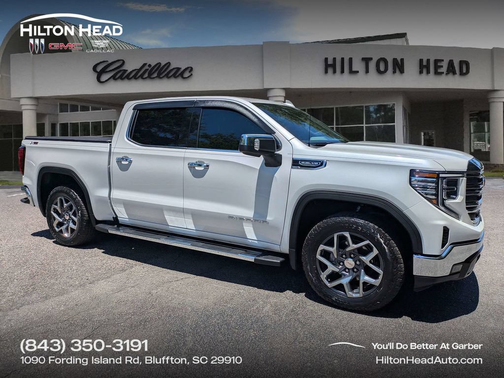 Used 2023 GMC Sierra 1500 SLT w/ SLT Premium Package