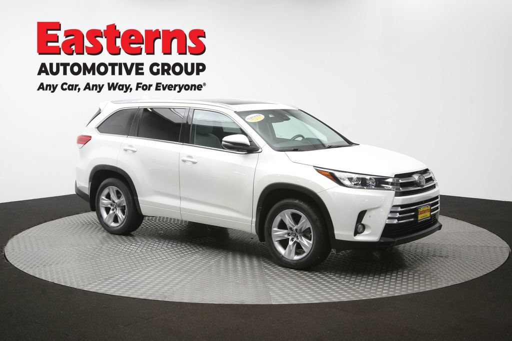 Used 2017 Toyota Highlander Limited Platinum AWD/4WD image 54