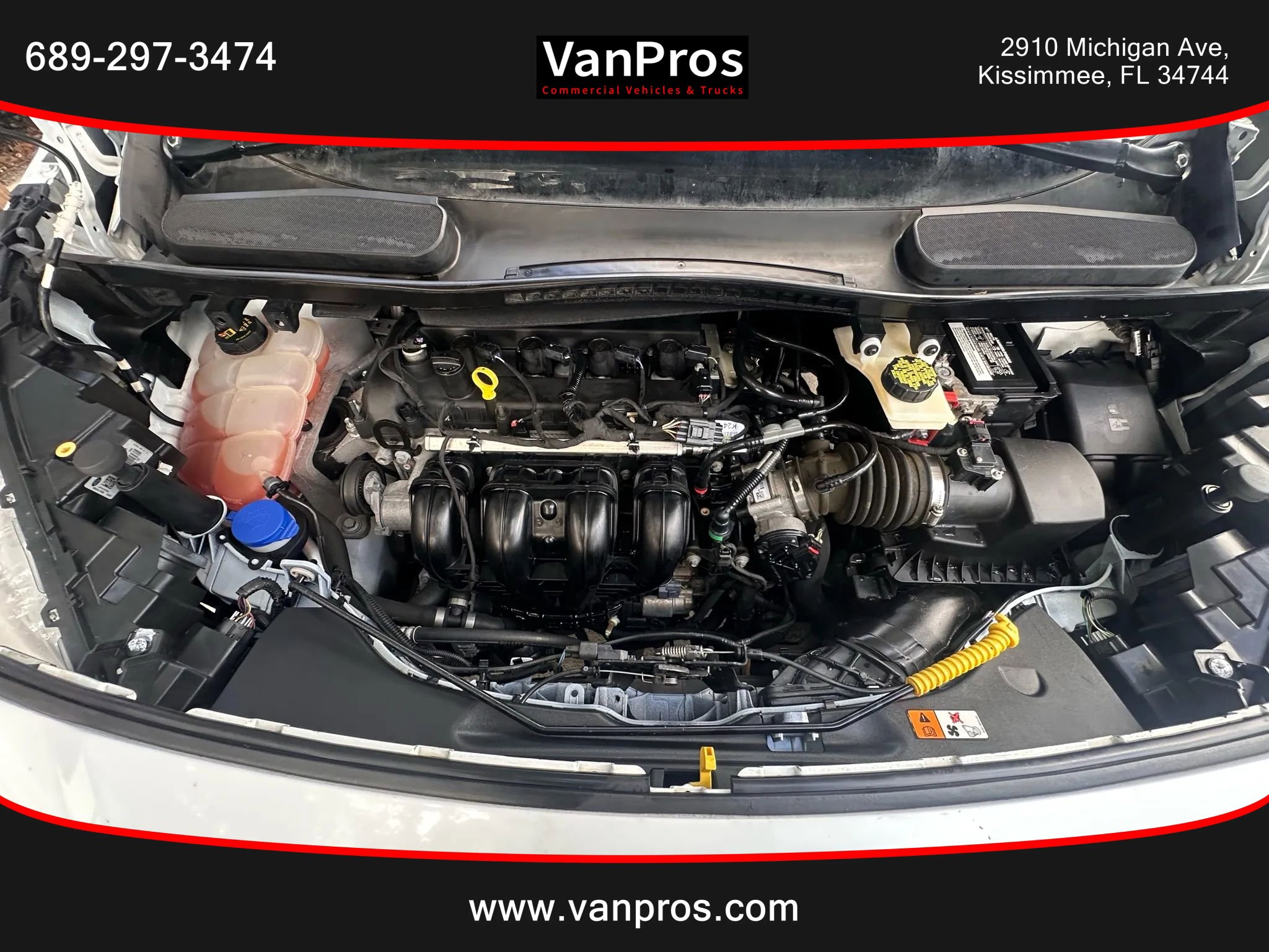 Used 2020 Ford Transit Connect XL w/ CNG/LPG Engine Prep Package image 16