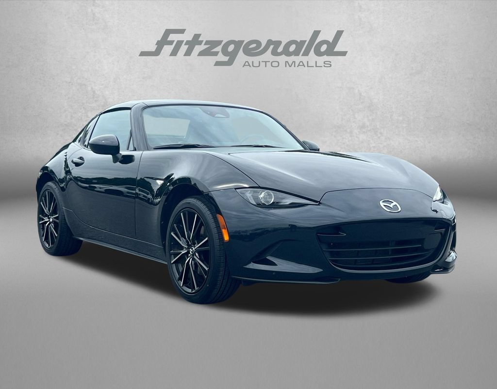 Used 2025 MAZDA MX-5 Miata RF Grand Touring RWD image 1