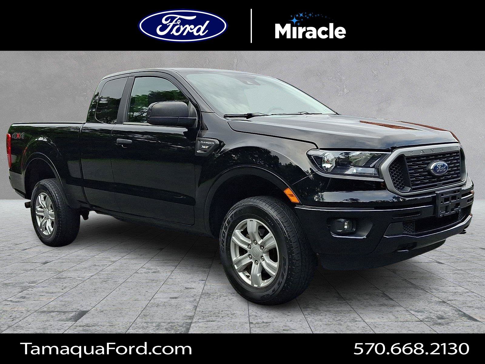 Used 2020 Ford Ranger XLT w/ Trailer Tow Package AWD/4WD video 1