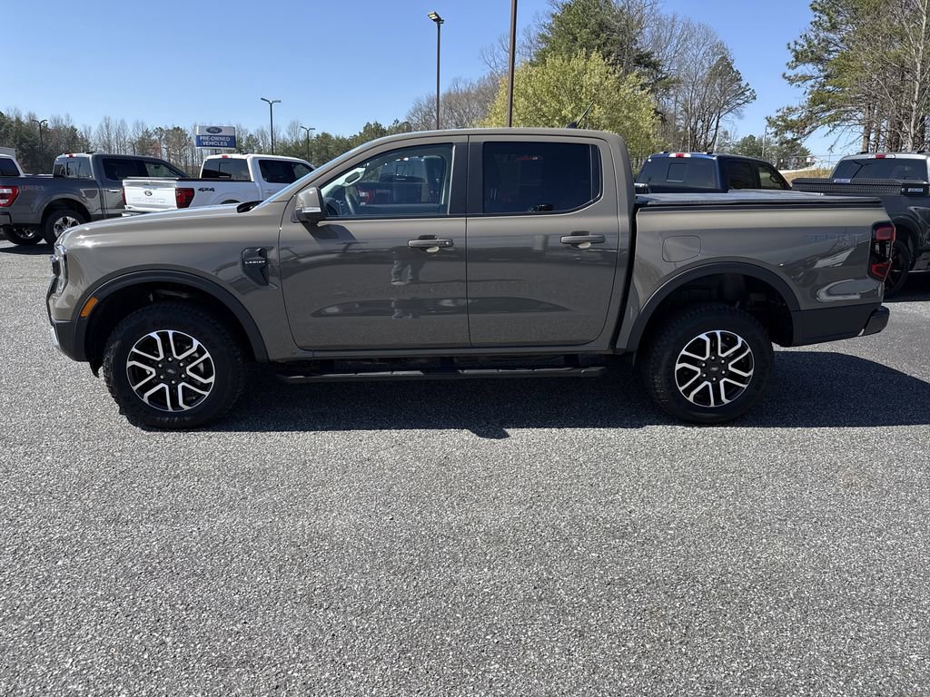 Used 2025 Ford Ranger Lariat w/ Trailer Tow Package image 4