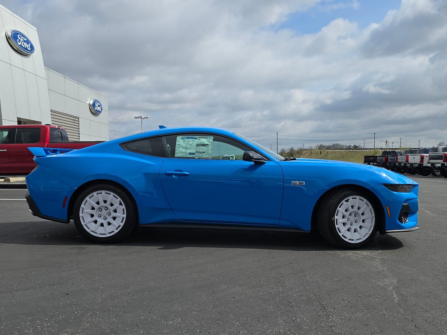 New 2026 Ford Mustang GT Premium image 10