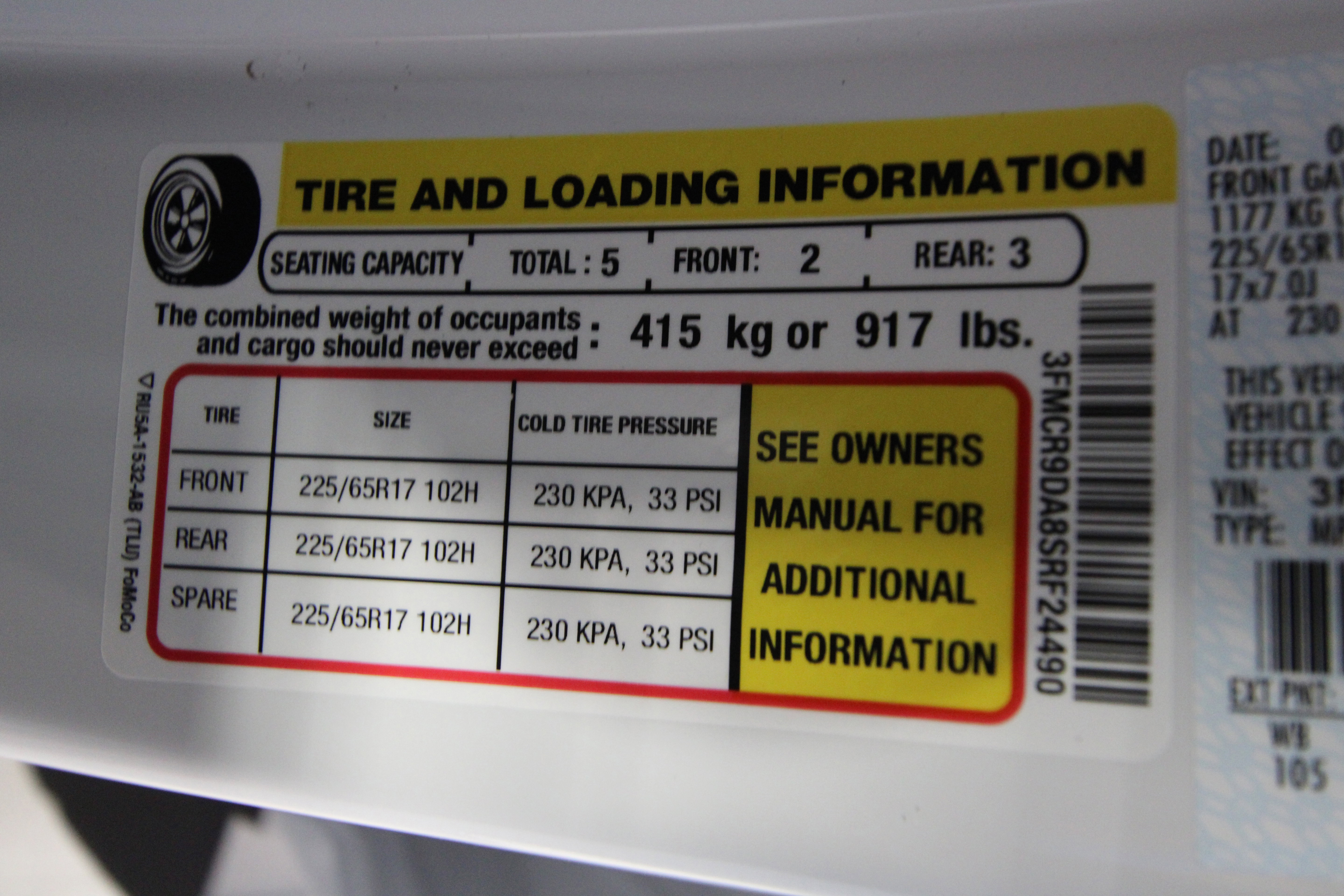 New 2025 Ford Bronco Sport Badlands w/ Badlands Tech Package image 41