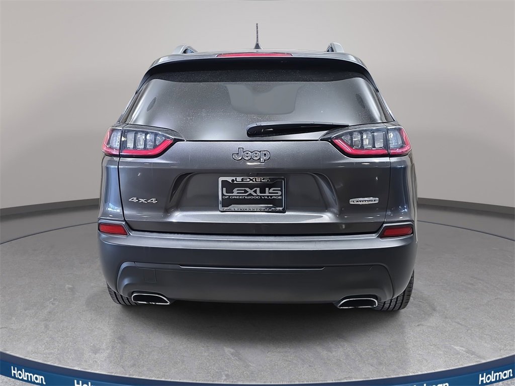 Used 2019 Jeep Cherokee Latitude Plus w/ Cold Weather Group image 7