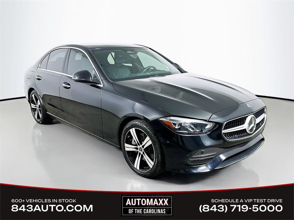 Used 2023 Mercedes-Benz C 300 Sedan image 1