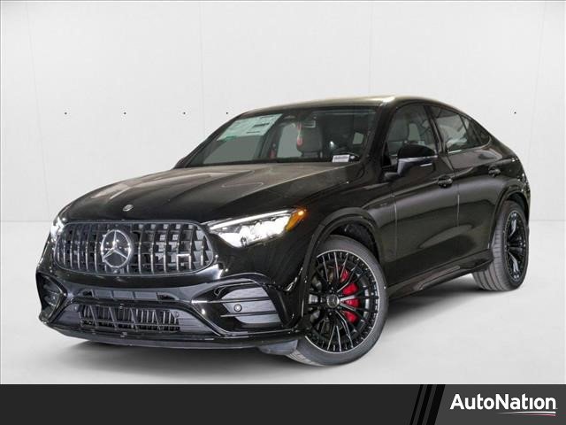 New 2025 Mercedes-Benz GLC 63 AMG S