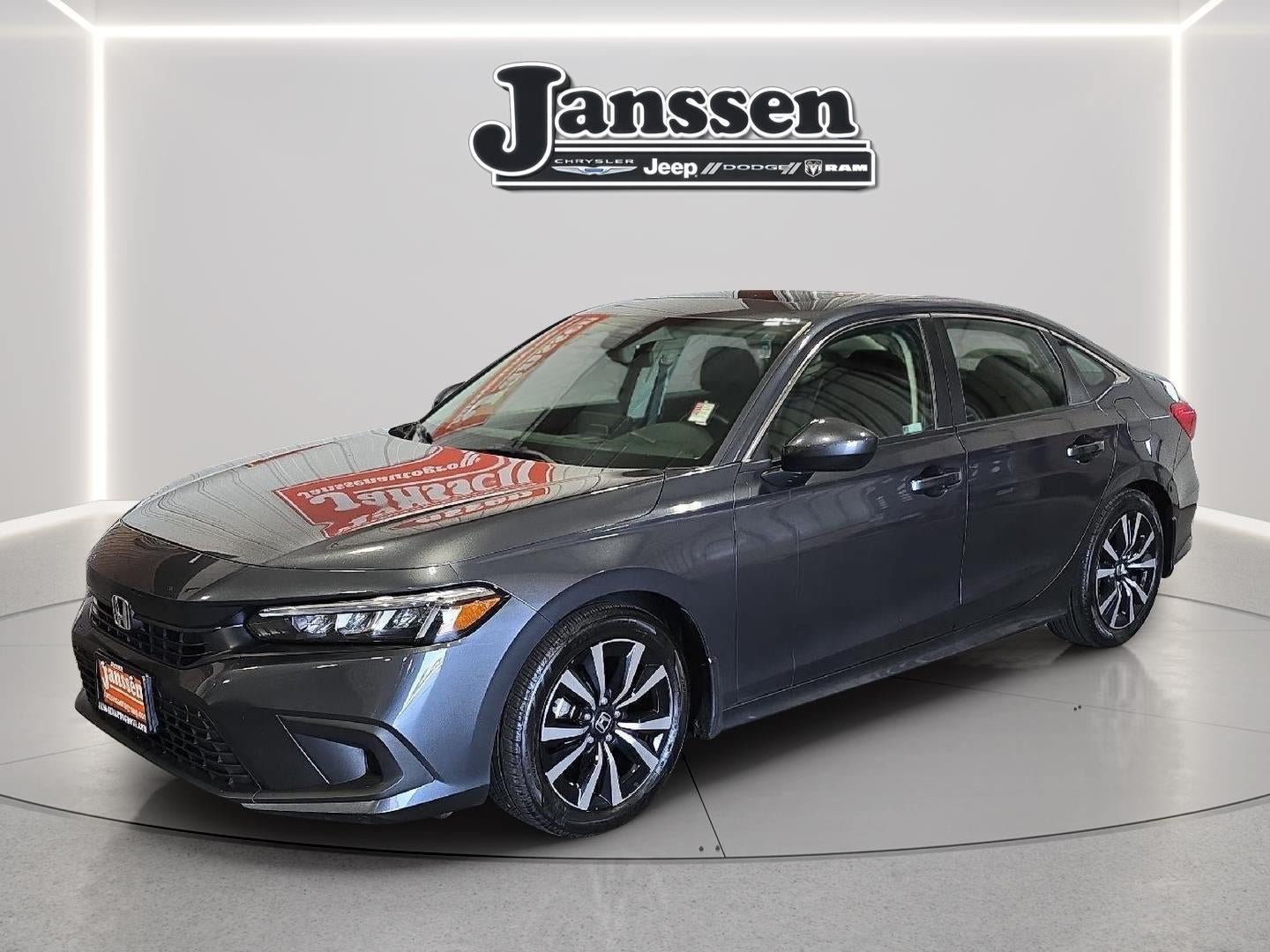 Used 2023 Honda Civic EX image 1