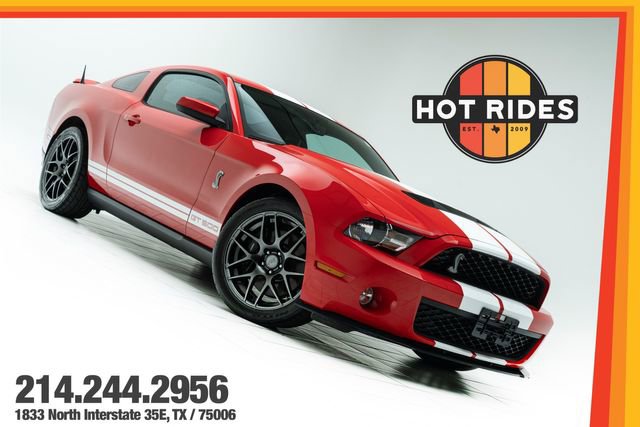 Used 2010 Ford Mustang Shelby GT500