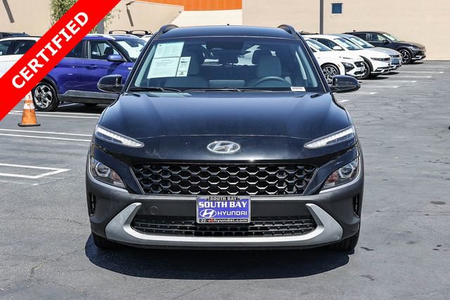 Certified 2023 Hyundai Kona SEL FWD image 2