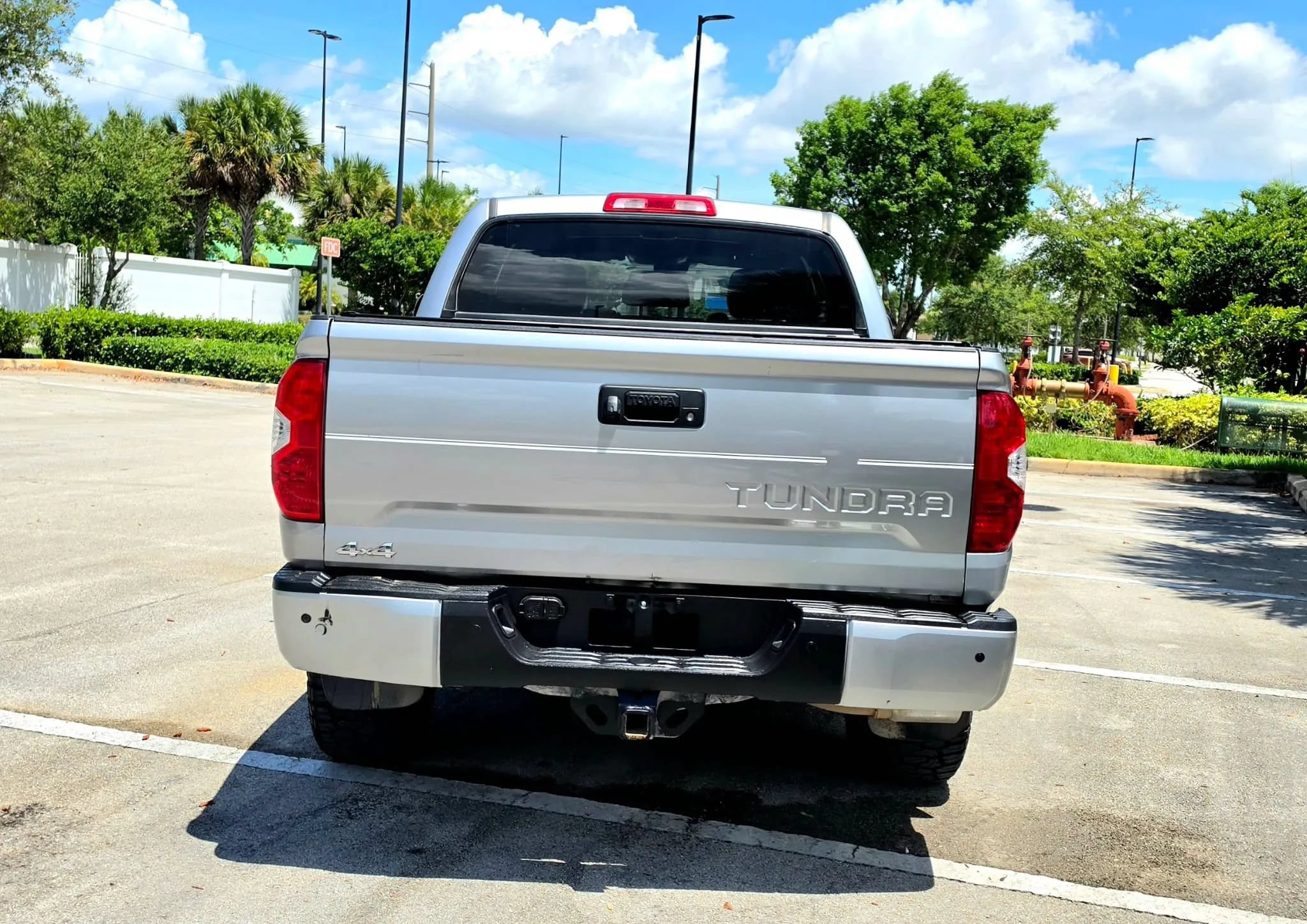 Used 2019 Toyota Tundra Platinum AWD/4WD image 13