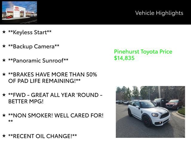 Used 2019 MINI Cooper Countryman S image 13