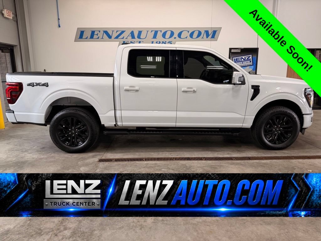 Used 2024 Ford F150 Lariat w/ Equipment Group 502A High