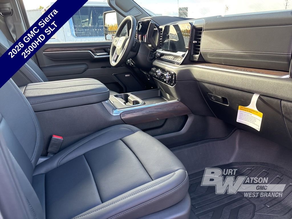 New 2026 GMC Sierra 2500 SLT w/ SLT Convenience Package image 31