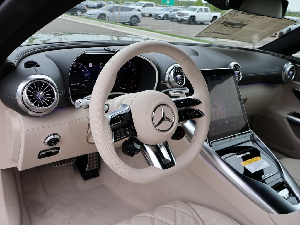 New 2026 Mercedes-Benz SL 55 AMG 4MATIC image 23