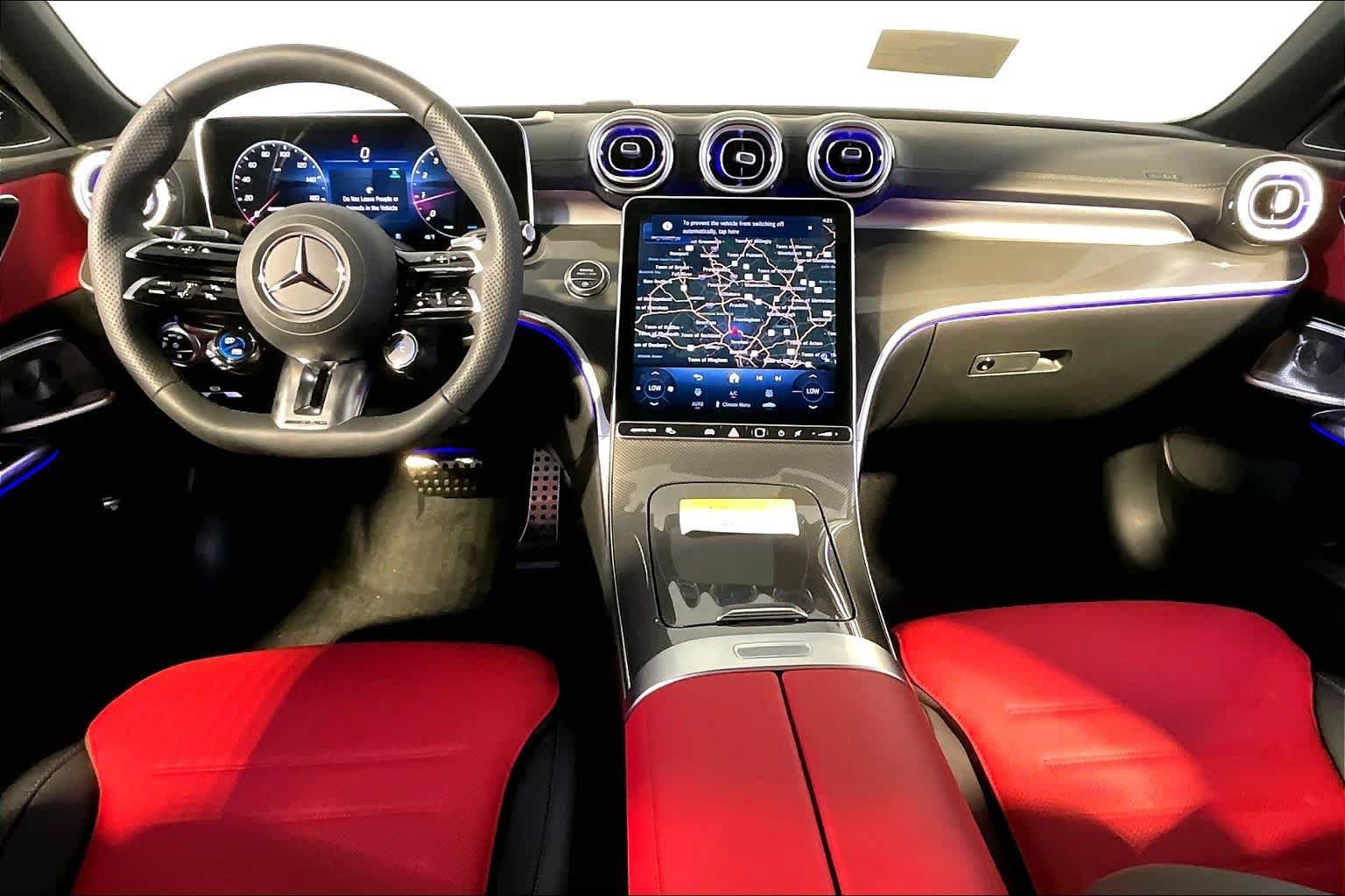 New 2026 Mercedes-Benz C 43 AMG 4MATIC Sedan image 7