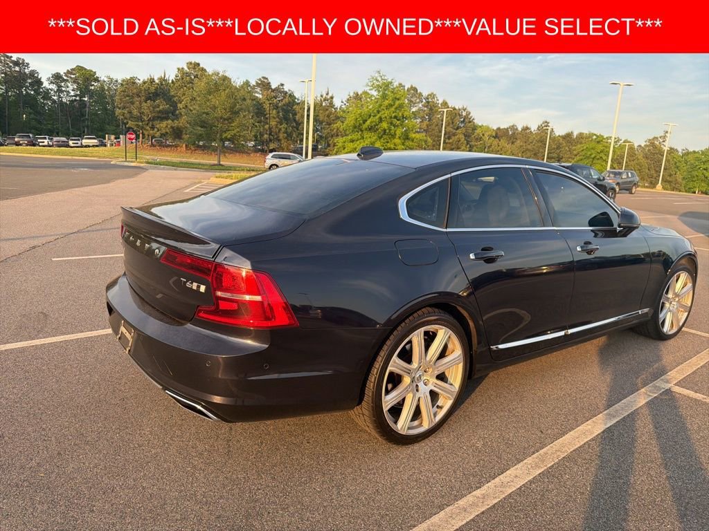 Used 2017 Volvo S90 T6 Inscription w/ Vision Package image 9