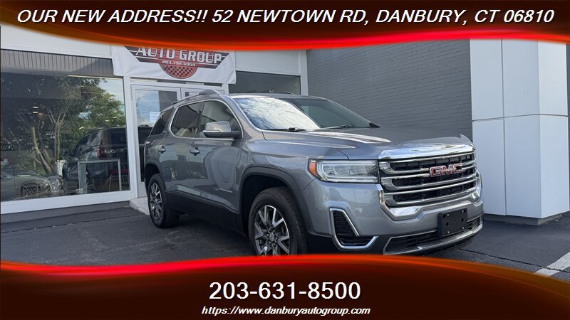 Used 2020 GMC Acadia SLE w/ Driver Convenience Package AWD/4WD image 7