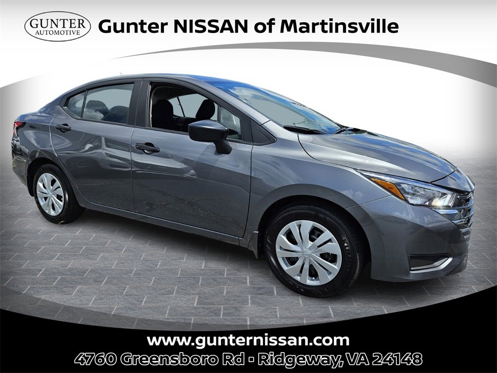 New 2025 Nissan Versa S w/ Trunk Package image 1