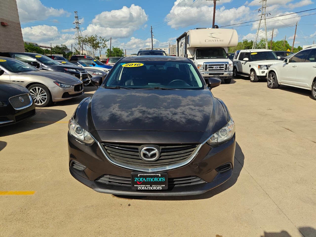 Used 2016 MAZDA MAZDA6 Touring FWD image 2