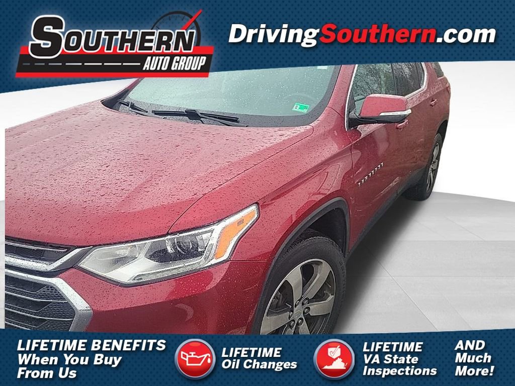 Used 2020 Chevrolet Traverse LT w/ LT Premium Package