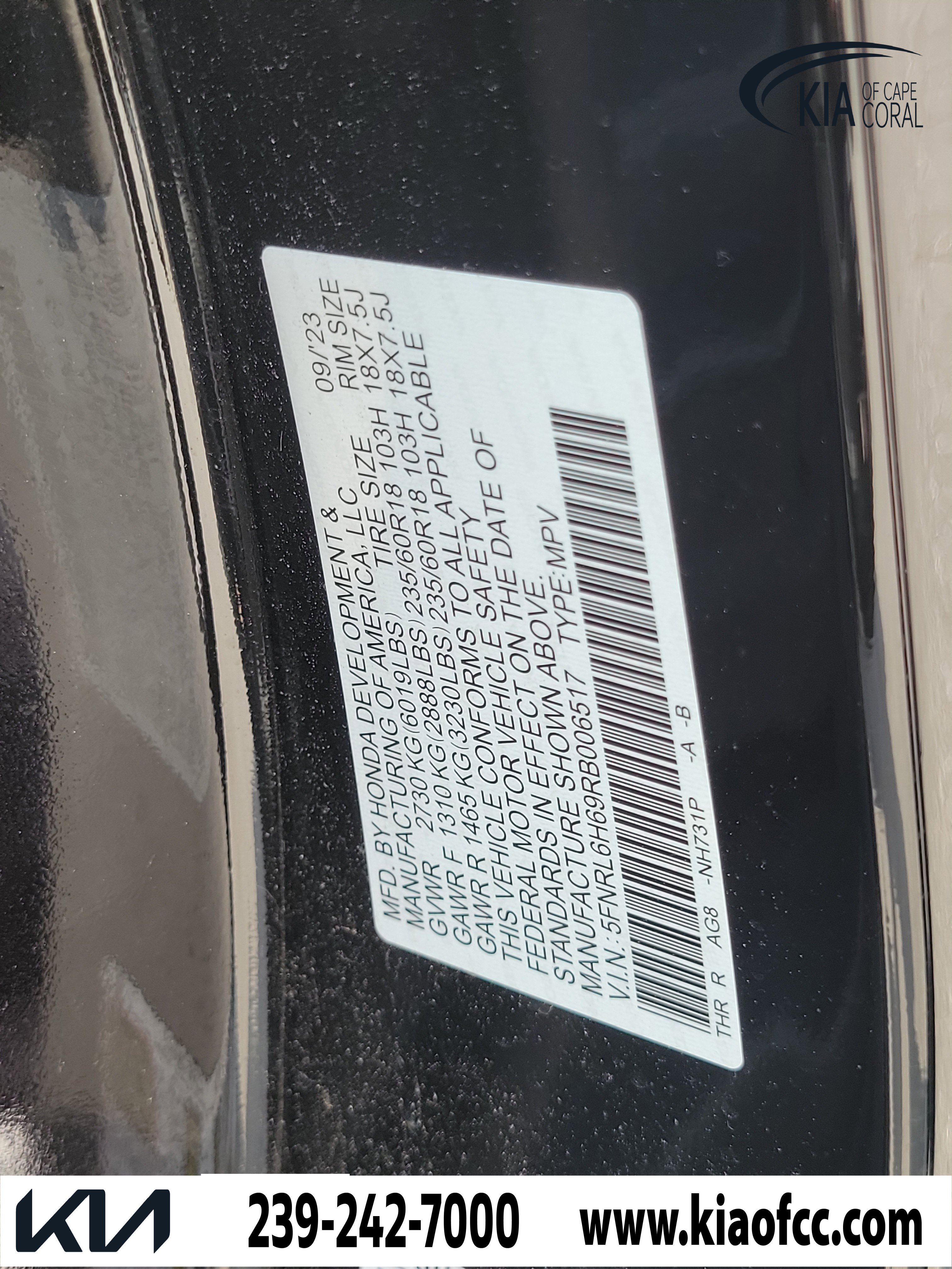 Used 2024 Honda Odyssey EX-L image 34