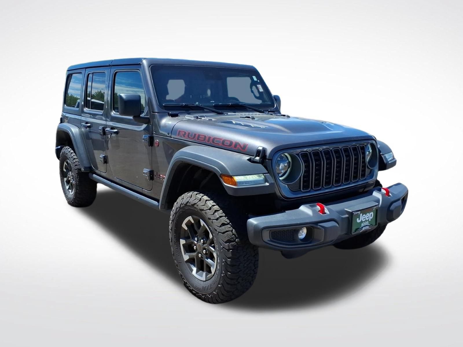 Used 2025 Jeep Wrangler Unlimited Rubicon AWD/4WD image 8
