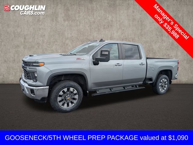 Used 2024 Chevrolet Silverado 2500 LT w/ All Star Edition AWD/4WD image 5