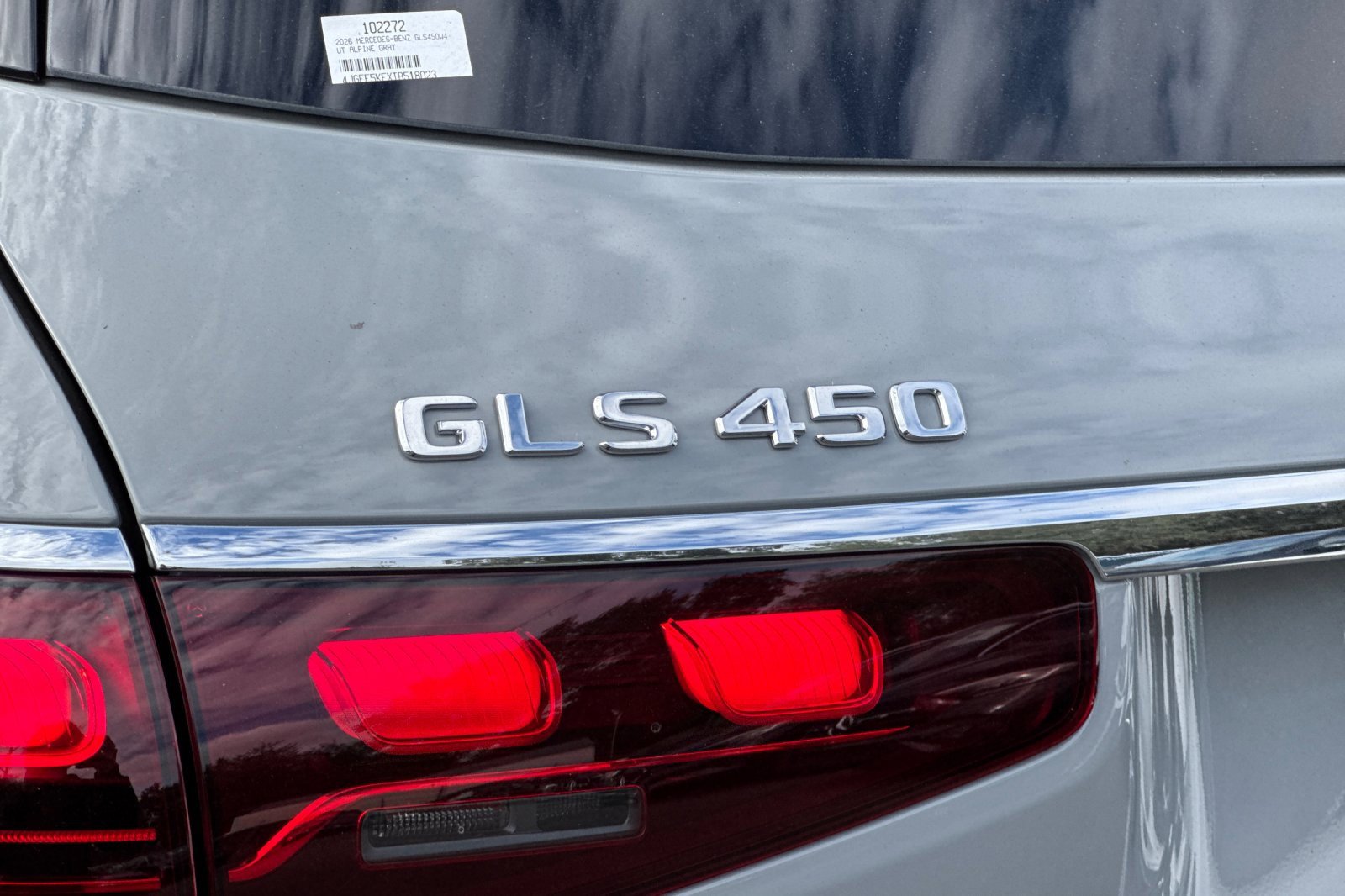 New 2026 Mercedes-Benz GLS 450 4MATIC image 36