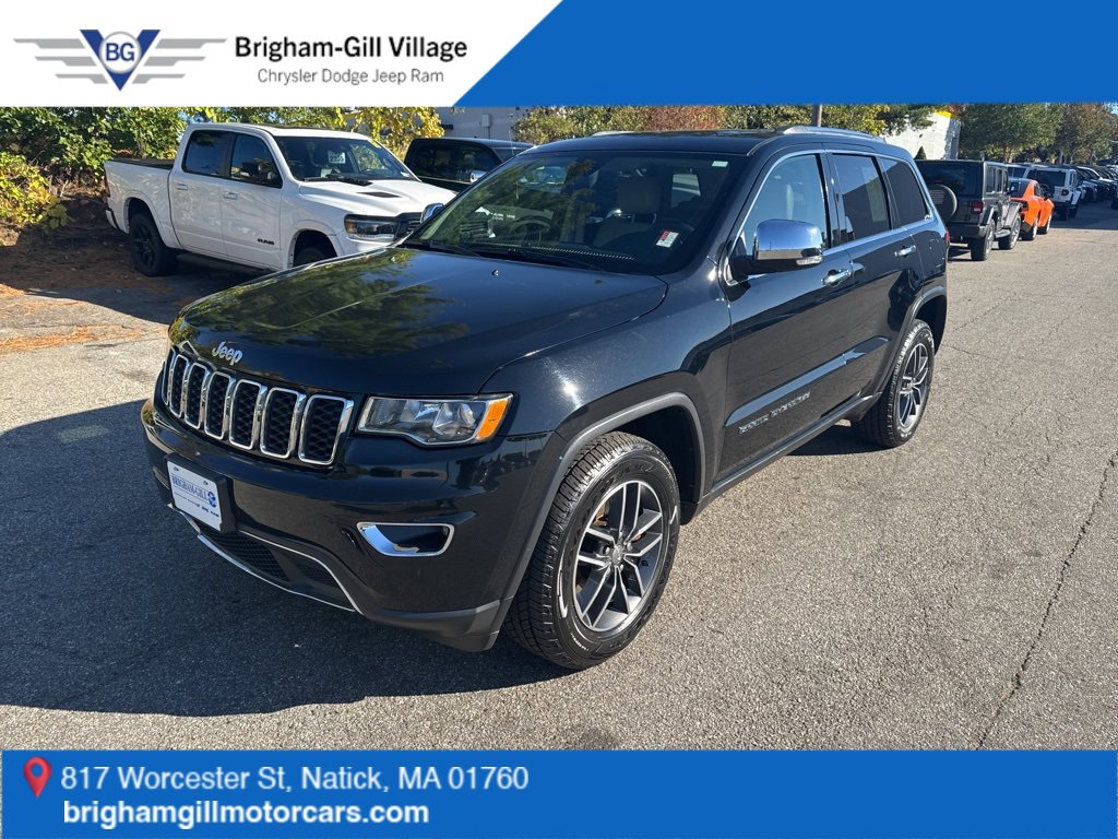 Used 2017 Jeep Grand Cherokee Limited