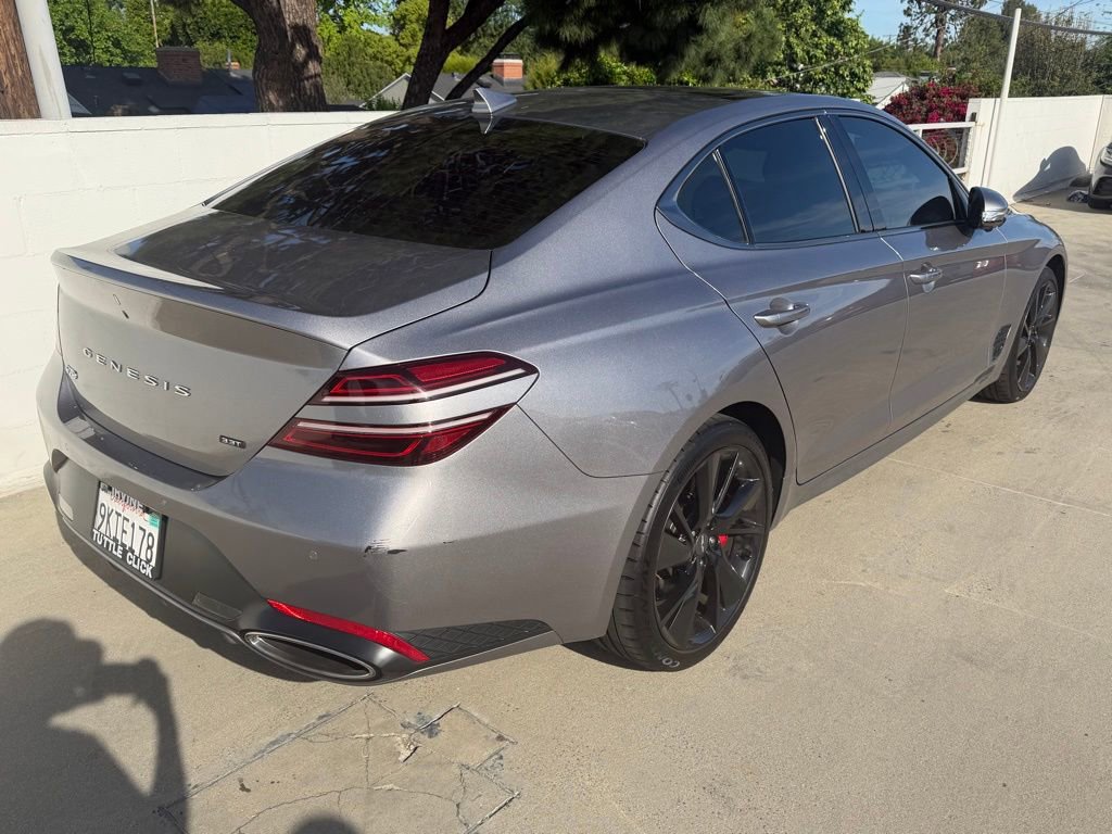 Used 2023 Genesis G70 3.3T w/ Sport Prestige Package image 4